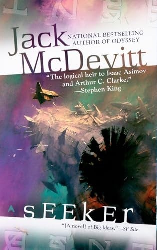 Seeker: 3 (Alex Benedict Novel), McDevitt, Jack