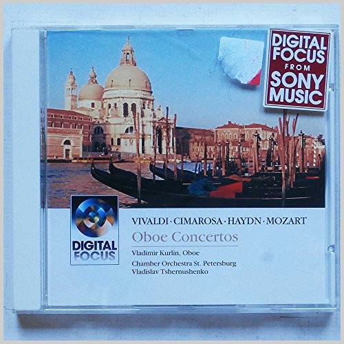 Vivaldi - Oboe Concertos - Vivaldi CD 6YVG The Cheap Fast Free PostFREE US DELIVERY | EAN: 5099705725122 | Quality CD