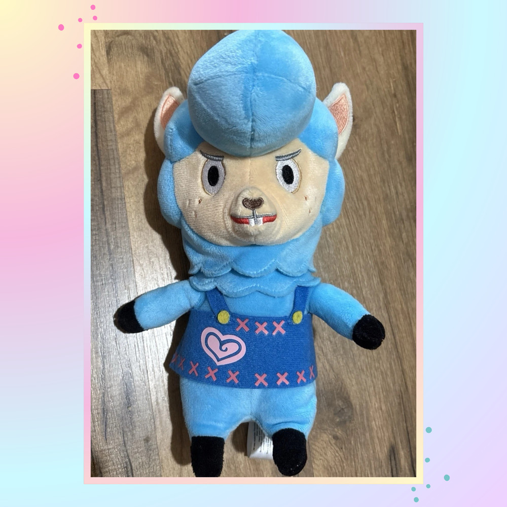 Nintendo Animal Crossing – Cyrus Plush Alpaca Stuffed Animal ACNH ACNL Kawaii