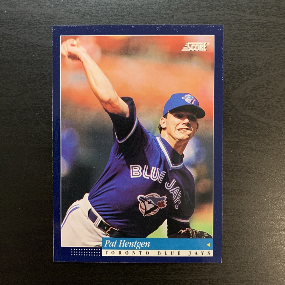 1994 Score MLB Pat Hentgen #509 Blue Jays