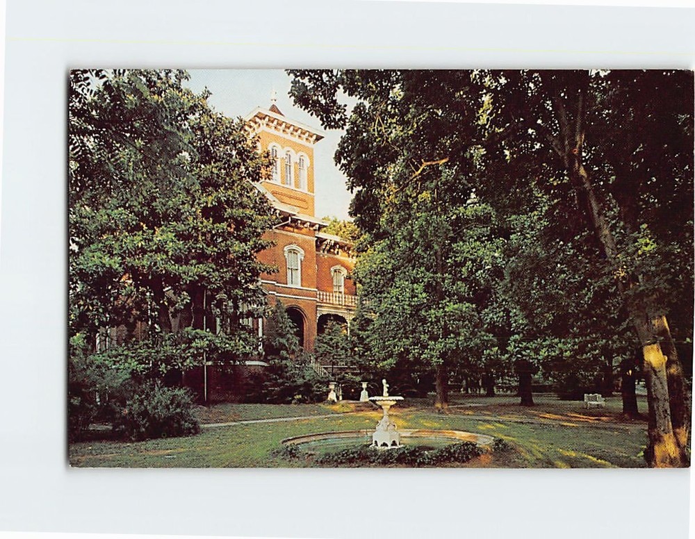 Postcard Magnolia Manor Cairo Illinois USA