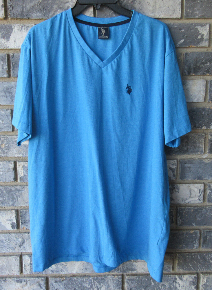 Size XL US Polo ASSN Blue Basic T-shirt