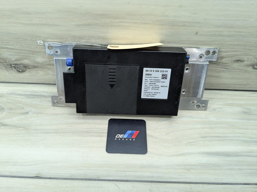 13-15 OEM BMW F01 F02 740 750 760 Alpina B7 Telematics Control Module Computer