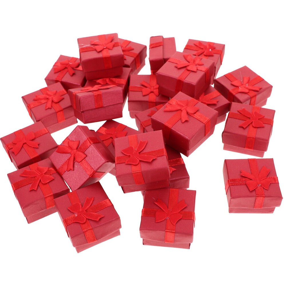 24 Pcs Drawer Screw Stickers Jewelry Box Attractive Gift Boxes Bracelet Storage