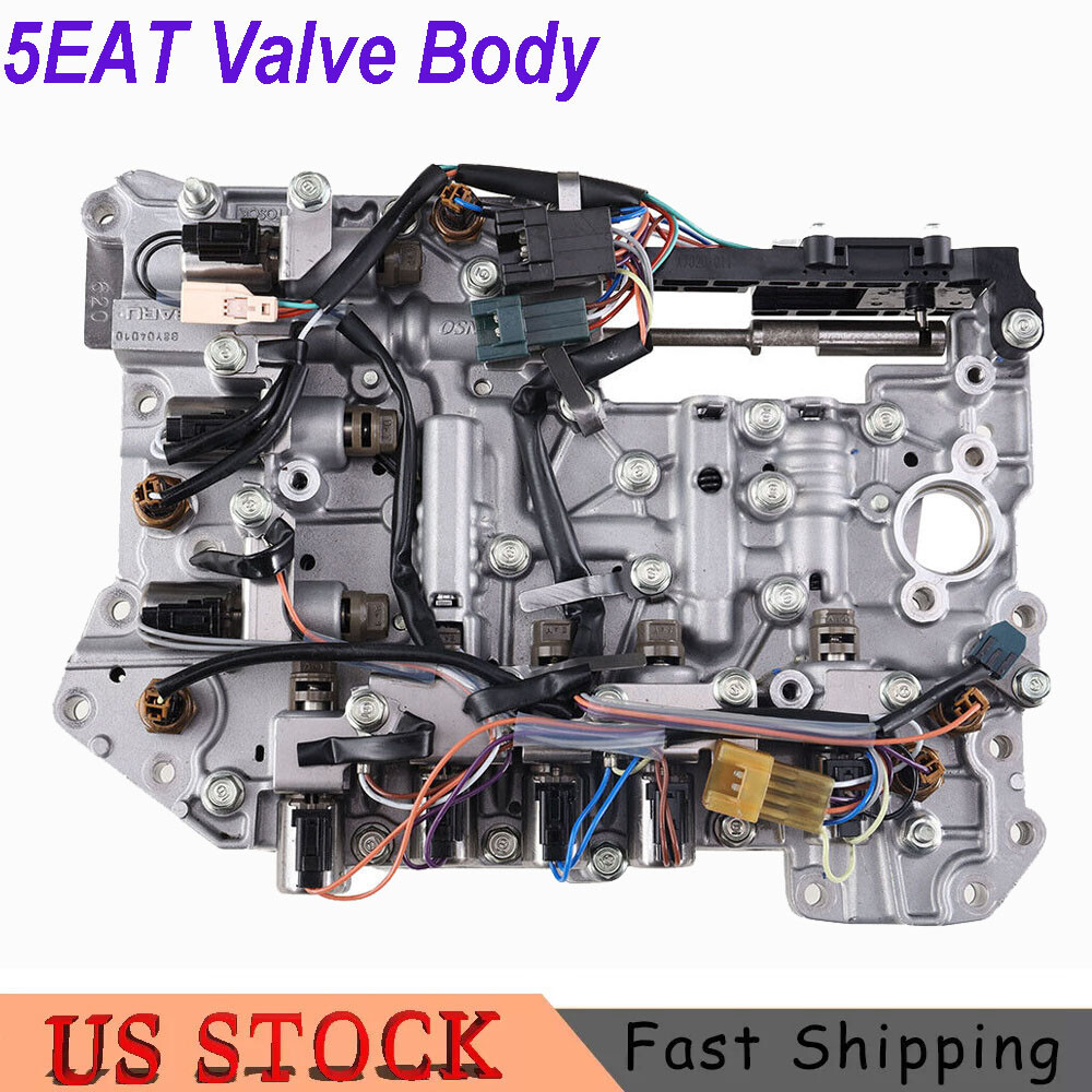 Upgraded 5EAT Valve Body for 2008-2014 Subaru Outback Legacy 2.5L 3.0L 3.6L Models