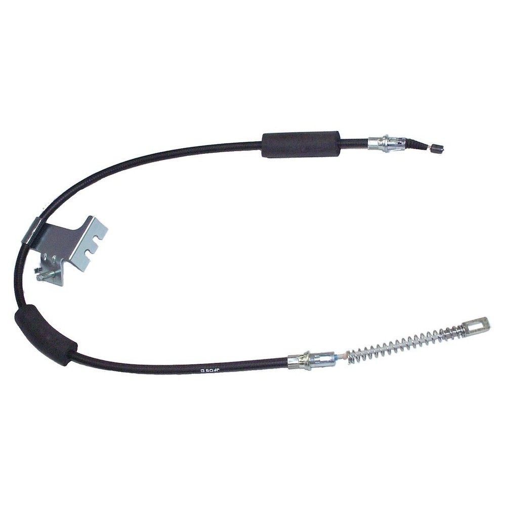 CROWN AUTO 52008905 Rear Left Brake Cable Replacement
