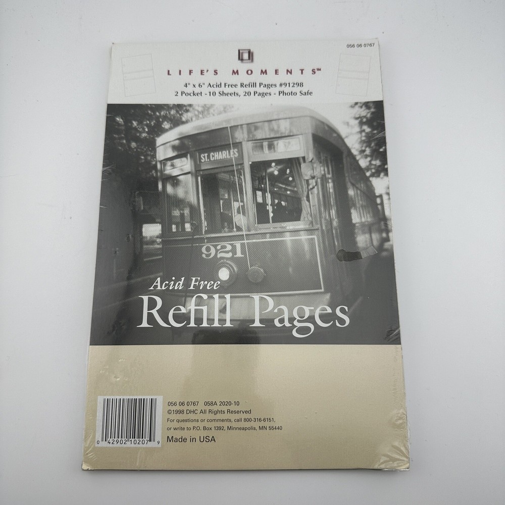 Life‘s Moments Acid Free 4