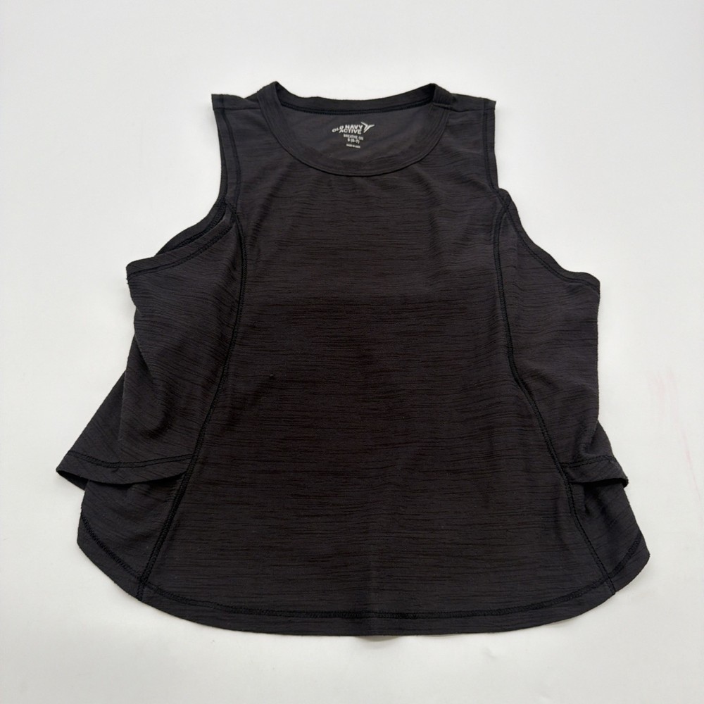Old Navy Active Breathe On Cropped Tank Top Women S Dark Gray .#45736