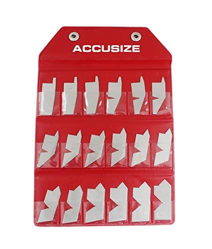 18 Pc Angle Gauge Set 36025050