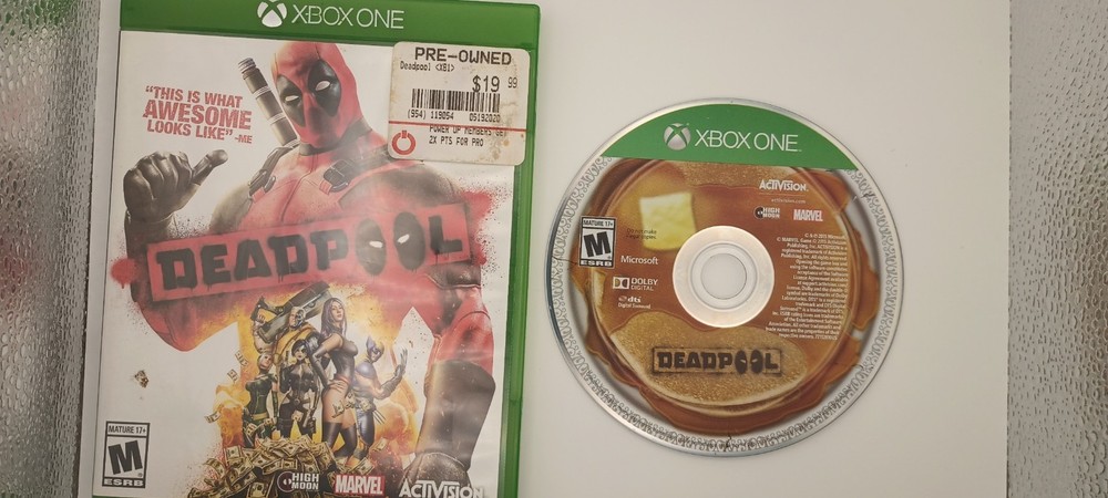 Deadpool (Microsoft Xbox One, 2015) *Tested last pic*