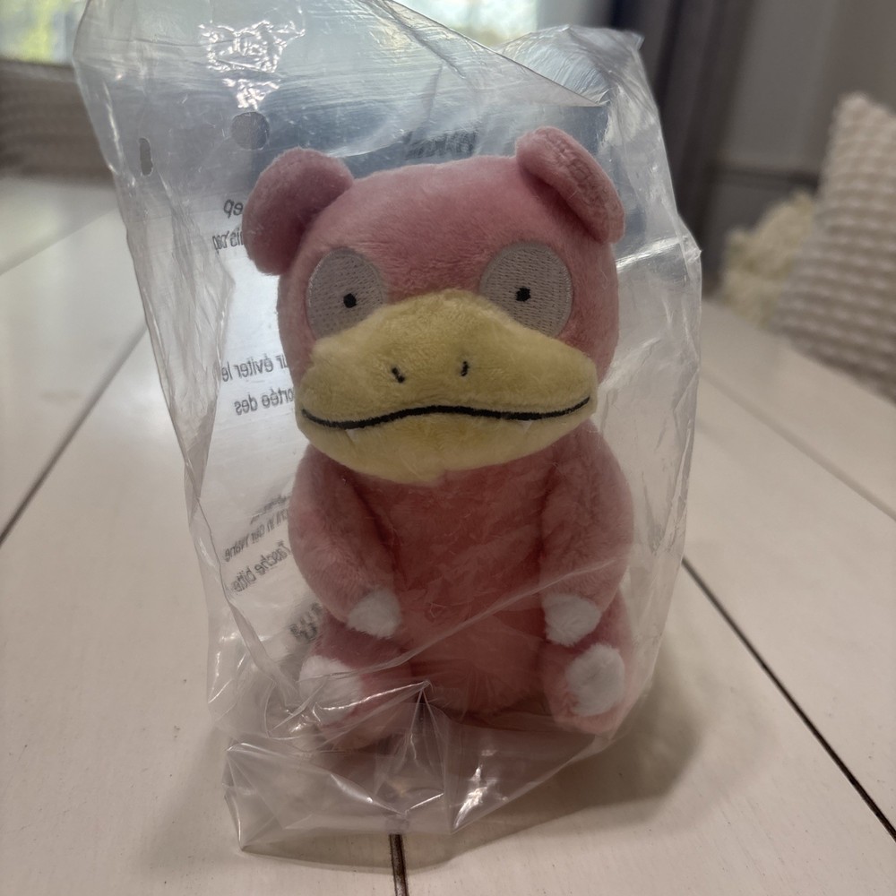Pokemon Center ! Original Sitting Cuties Plush SLOWPOKE PLUSH Fit 5