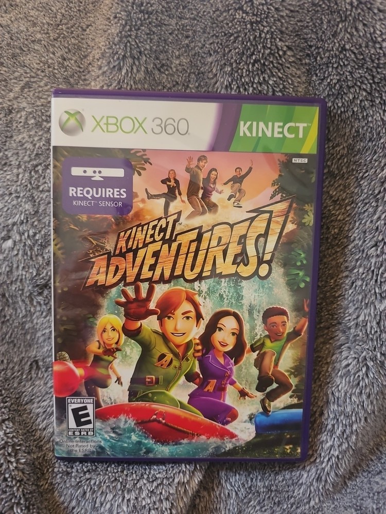 Kinect Adventures (Microsoft Xbox 360, 2010)