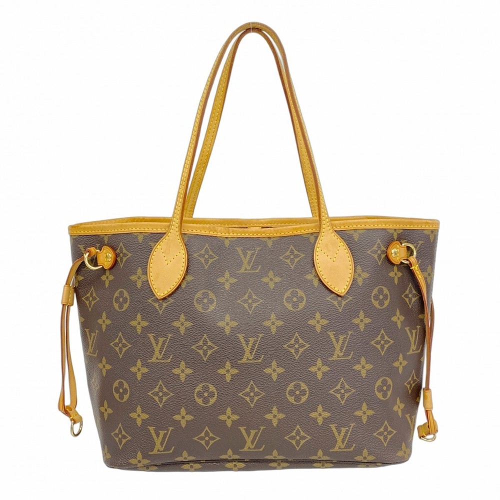 Louis Vuitton Monogram Neverfull PM Tote Bag M40155 215273