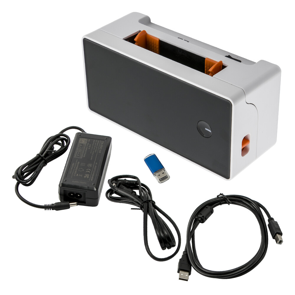 Affordable Direct Thermal Label Printer for Windows with Ink Ribbons