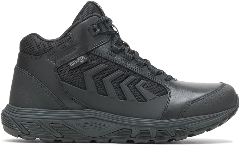 Bates Rush Shield Mid Dryguard E01044 Mens Black 9 Med. Tactical Boots NIB!!