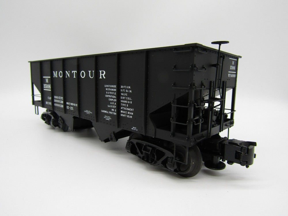 Atlas O 55 Ton Coal Hopper - MTR 15106 3-Rail