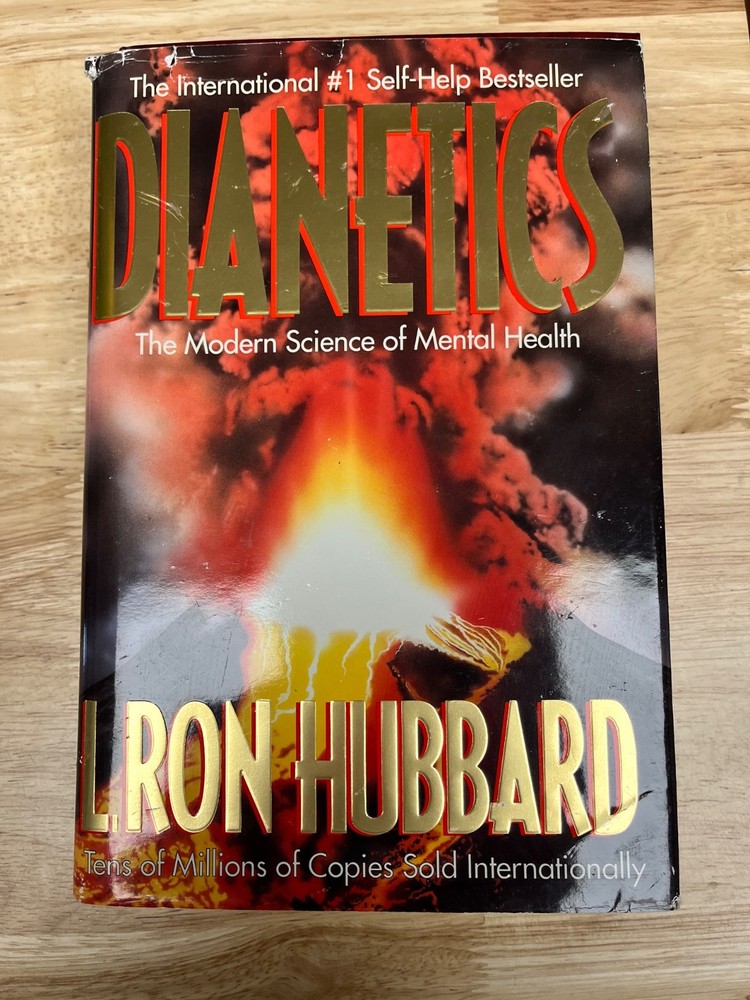 Dianetics: The Modern Science of Men..., Hubbard, L Ron 1992