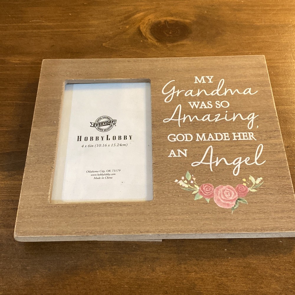 Marco de decoración para el hogar de vestíbulo hobby abuela era increíble-image