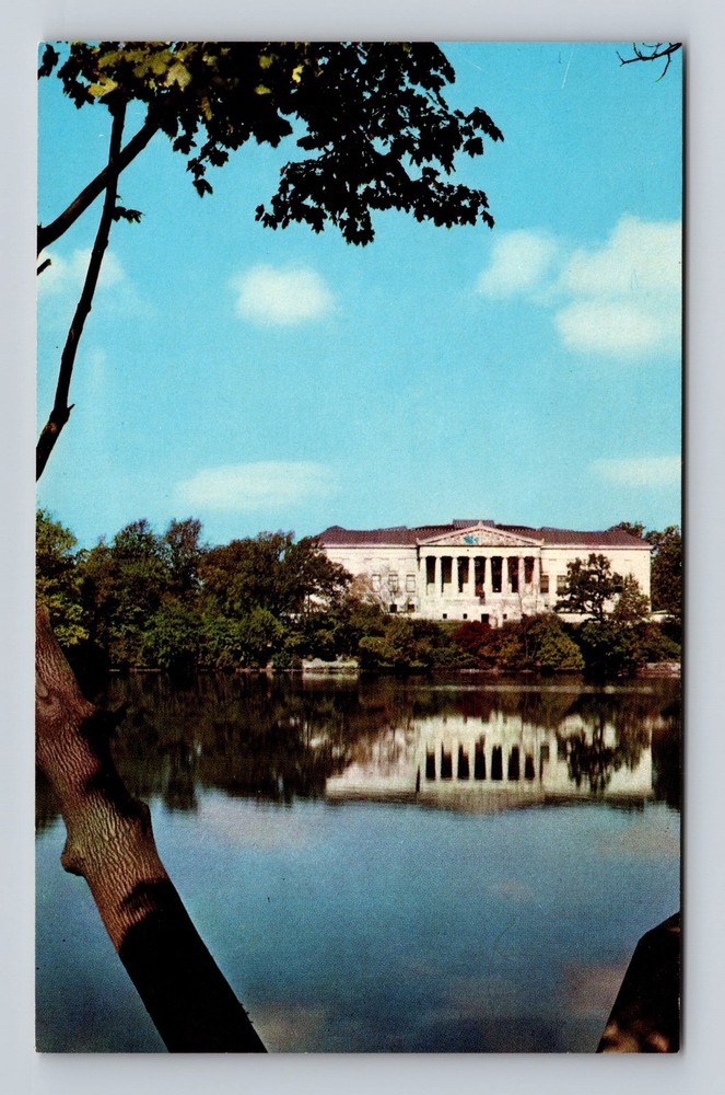 Buffalo NY-New York Historical Society Building Vintage Postcard