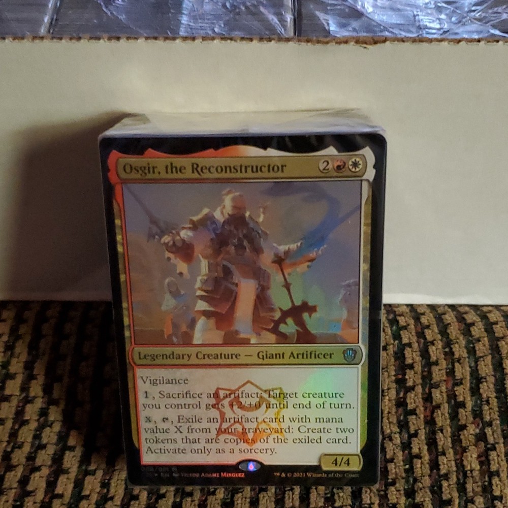 Magic The Gathering - Lorehold Legacies - Commander 2021  Sealed Precon Deck
