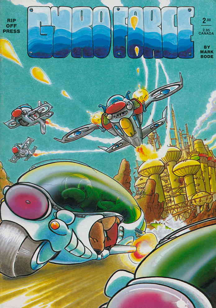 Gyro Comics 1 FN Rip Off Mark Bode Gyro Force combined shipping available