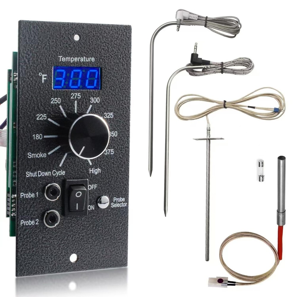 Digital Thermostat Control Board Kit for Traeger Pro Series 20 22 34, BAC365 ...