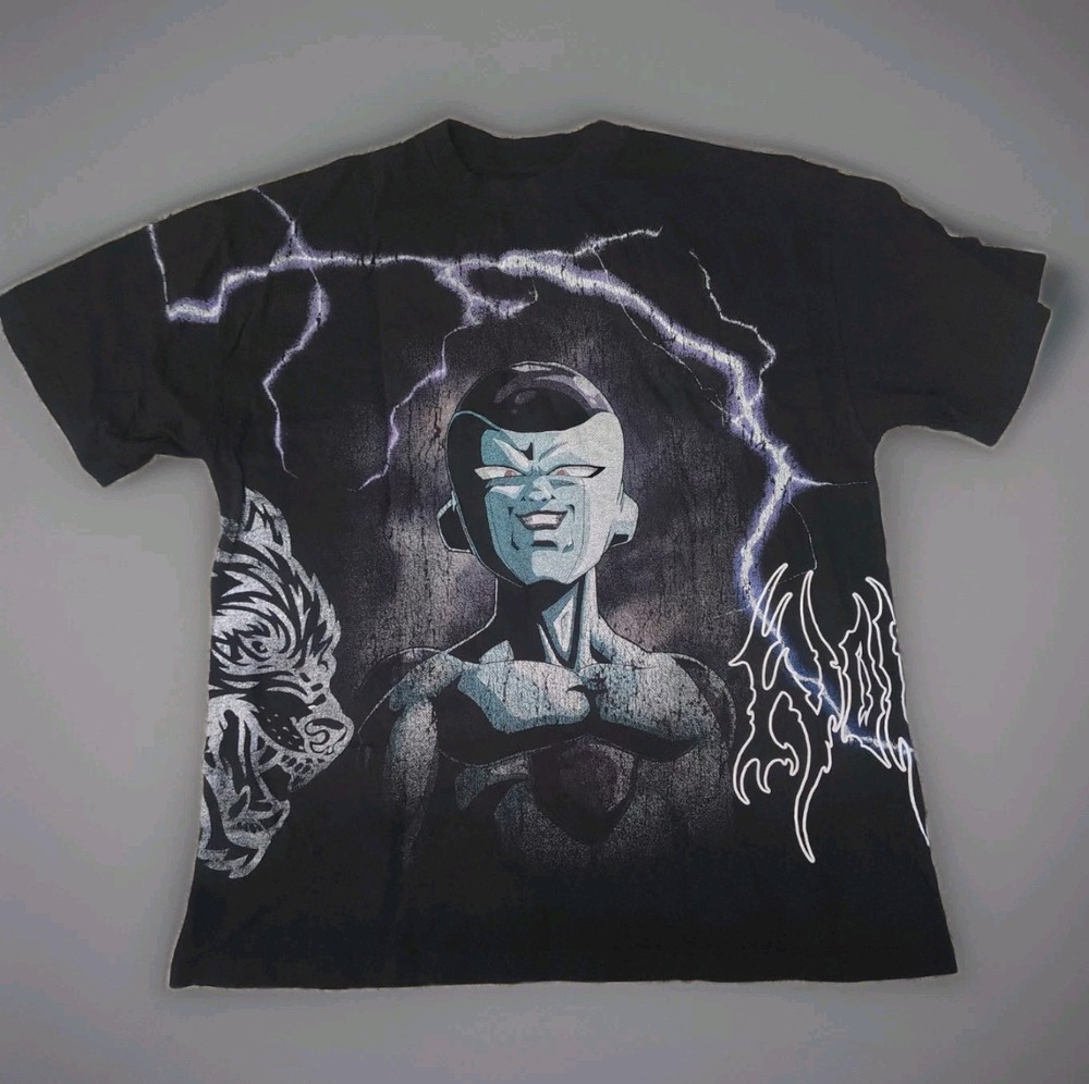 DARC SPORT X DRAGON BALL Z DBZ Frieza Energy Shirt Black Sz M Instagram Limited