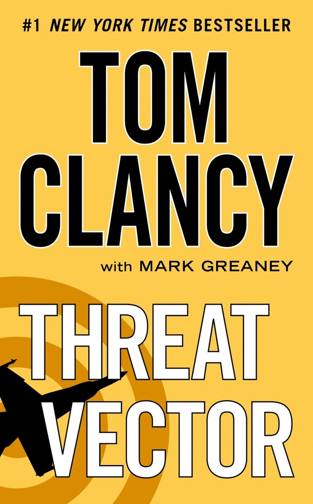 Threat Vector - mass market paperback Clancy, Tom|Greaney, Mark