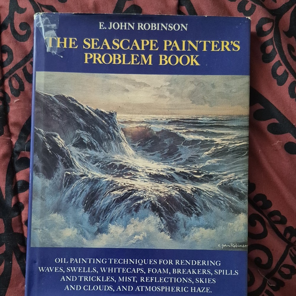 Watson-Guptill Publications Oil Painting 'The Seascape Painter's Problem Book'