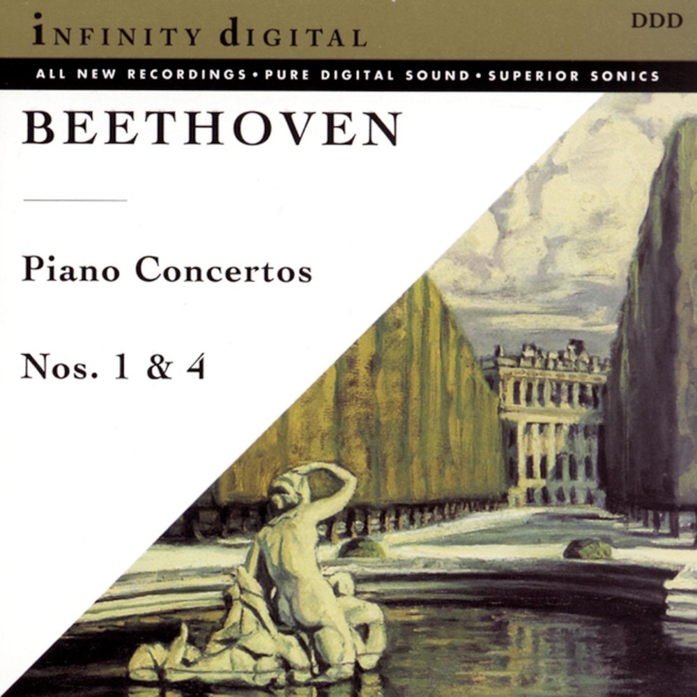 Elisso Bolkvadze & Vladimir Shakin, Beethoven: Piano Concertos Nos. 1 , audioCD