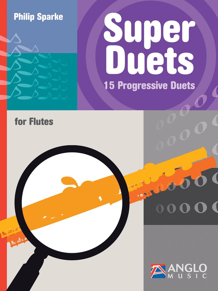 Super Duets for Alto Sax 15 Progressive Pieces Sheet Music Philip Sparke Book