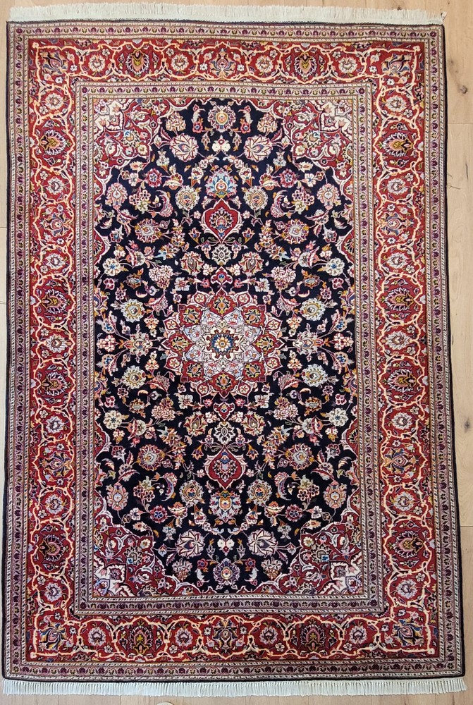 Keshan Rug Cork Wool Fine Hand Knotting