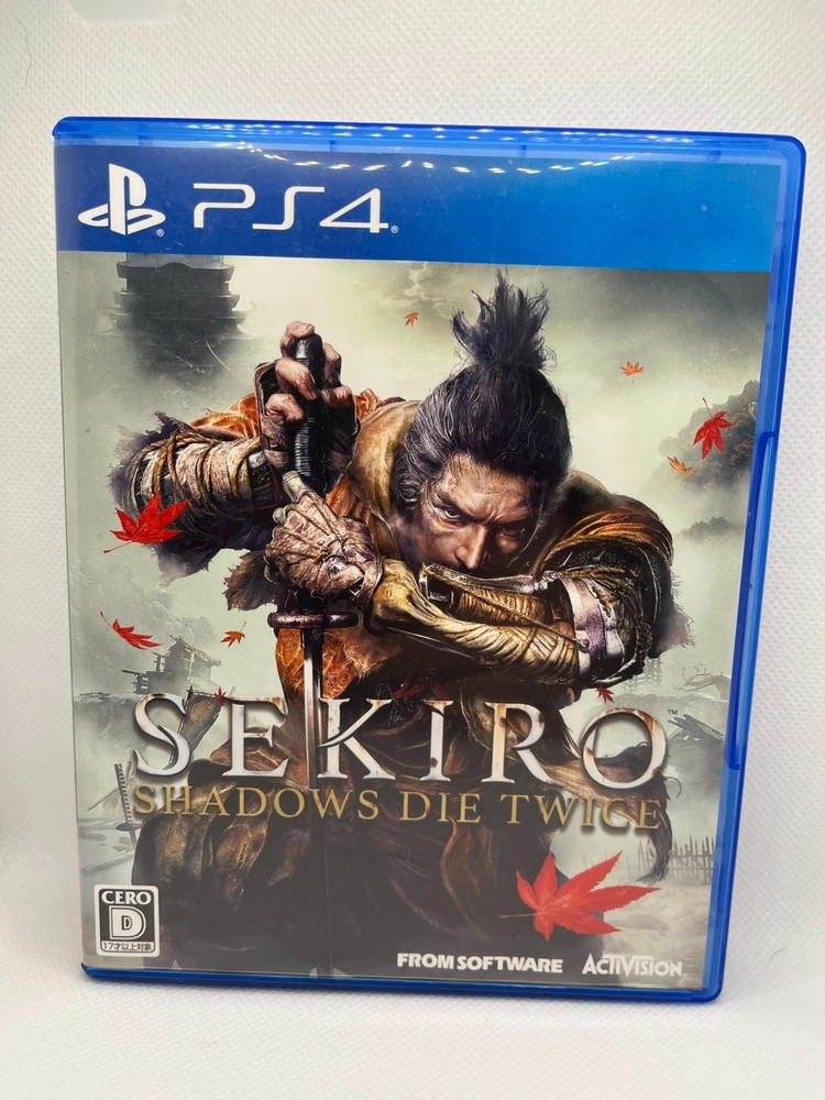 SEKIRO SHADOWS DIE TWICE PS4 Japan FROM SOFTWARE