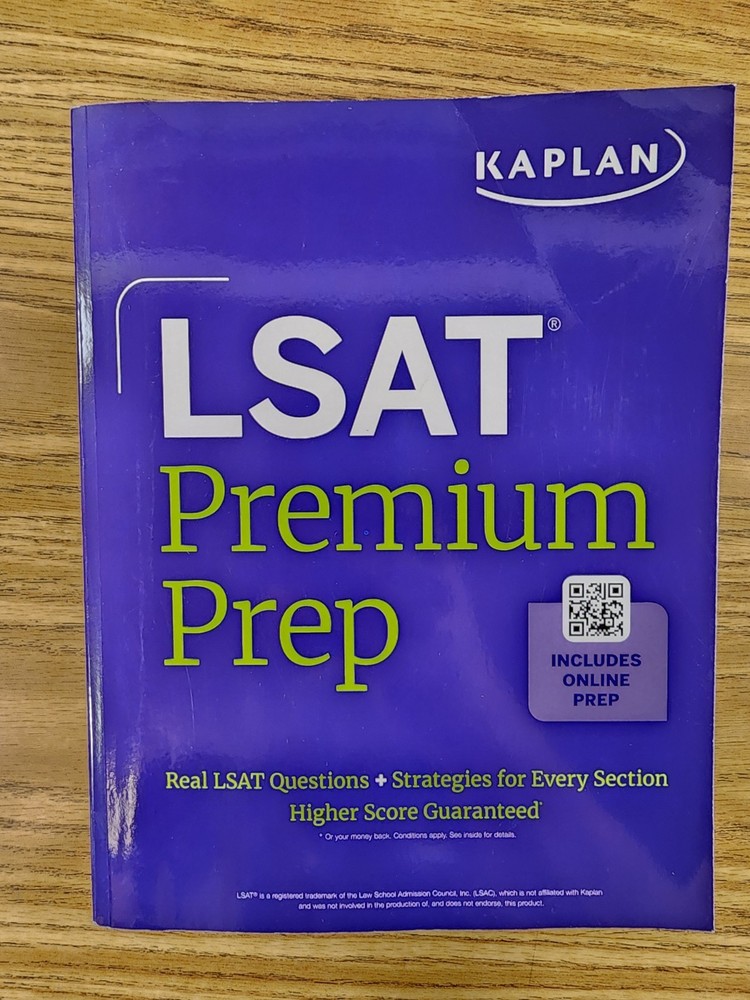 LSAT Exam Prep Book Kaplan by Test Prep Insight Paperback 