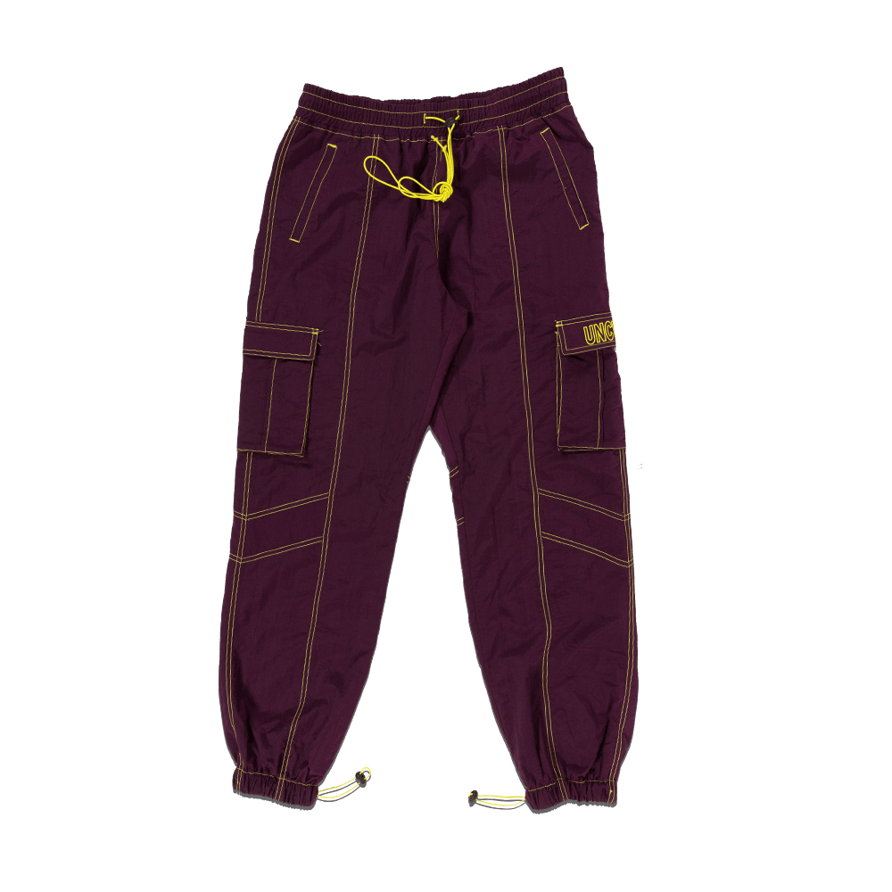 Uncvlizd Cargo Pants- Plum size Medium