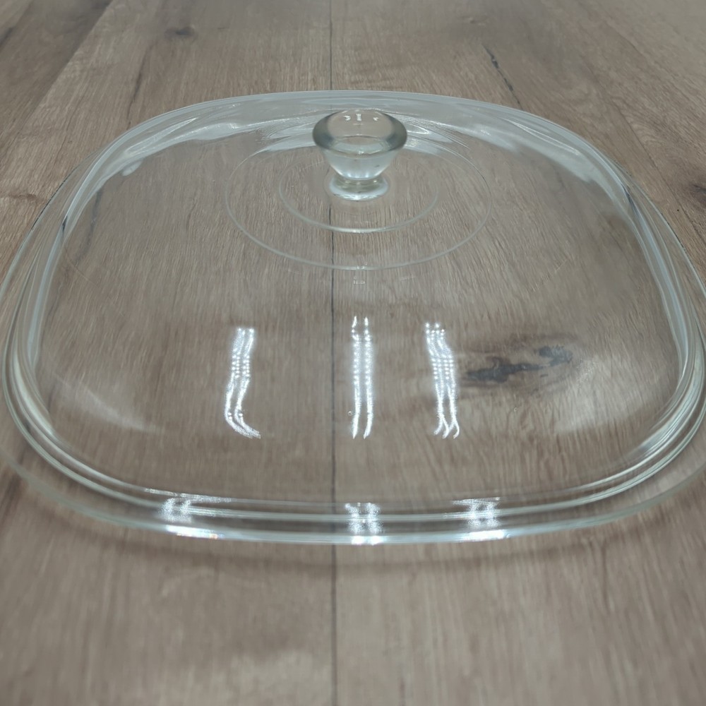 Vintage Corning Ware Glass Replacement Dome Lid 10 1/4
