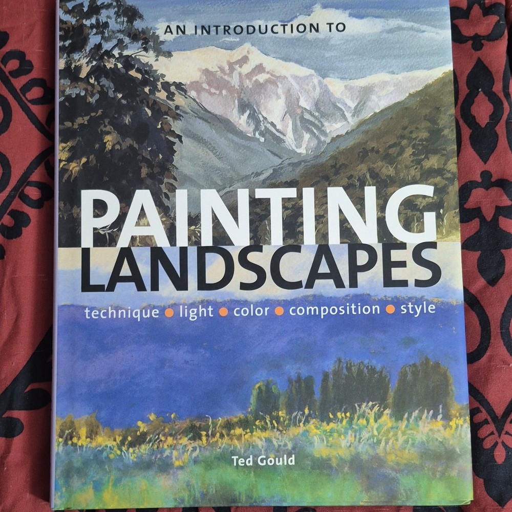 Ted Gould Painting 'An Introduction to Painting Landscapes' Landscapes & Nature