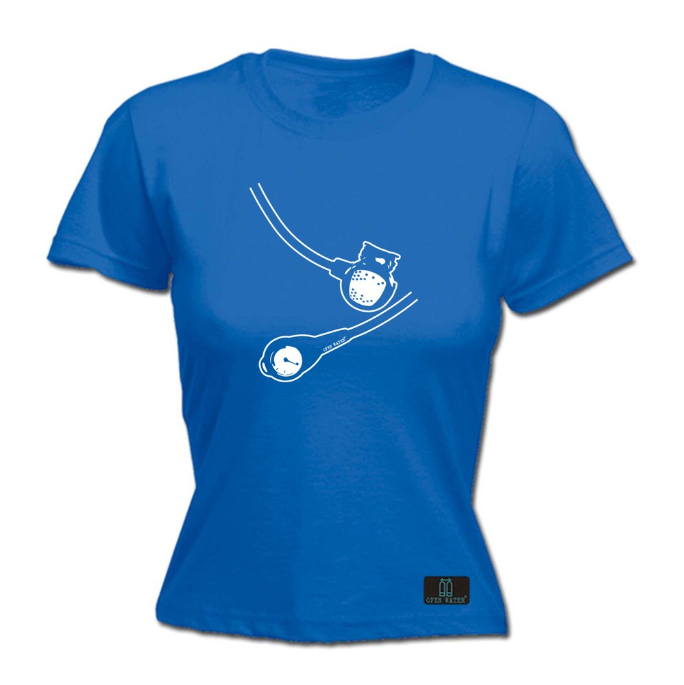 Scuba Diving Ow Gear - Womens T Shirt Funny T-Shirt Novelty gift tshirt