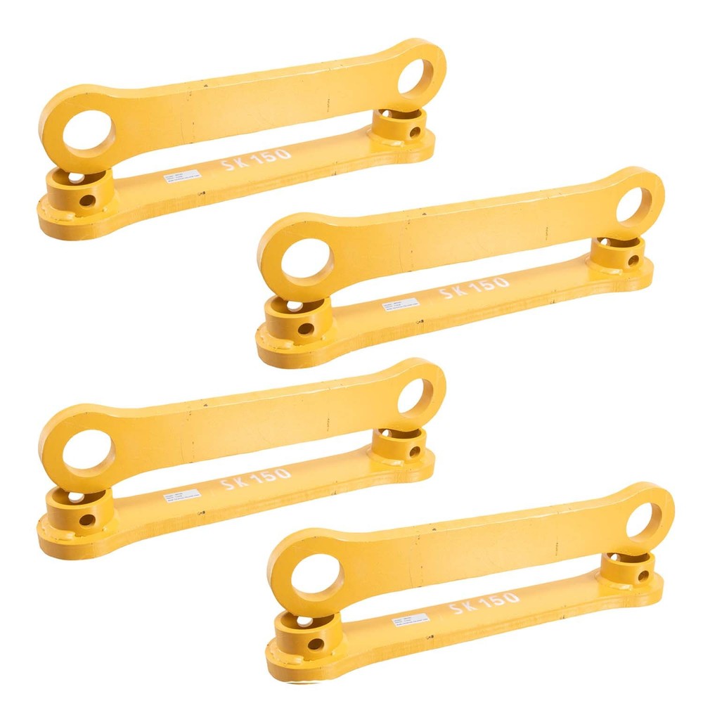 4 x Left Side&Right Side Bucket Link For KOBELCO SK150 SK160 2406P5564 2406P5565
