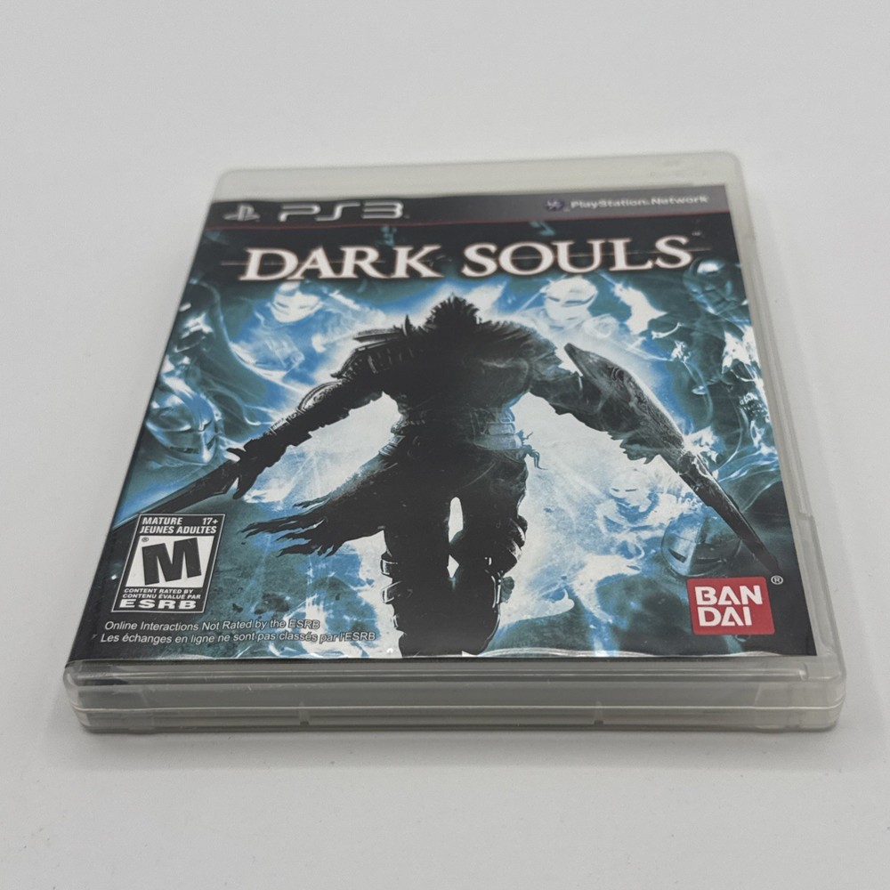 Dark Souls PS3 (Sony PlayStation 3, 2011) CIB Complete Tested Working