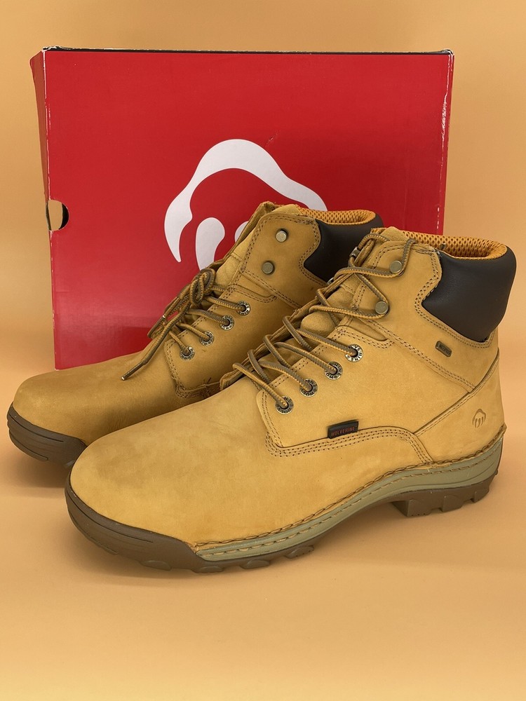 Wolverine Dublin 6 Inch Waterproof Insulated Work Boots Size 14M