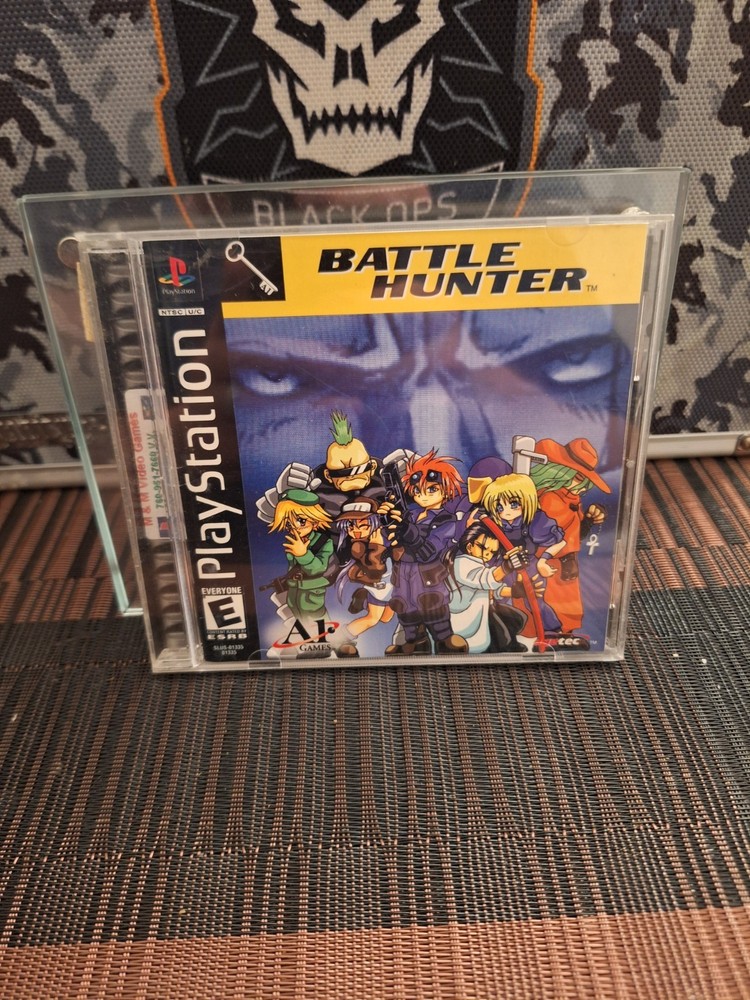 Battle Hunter (Sony PlayStation 1, 2001) tested and working