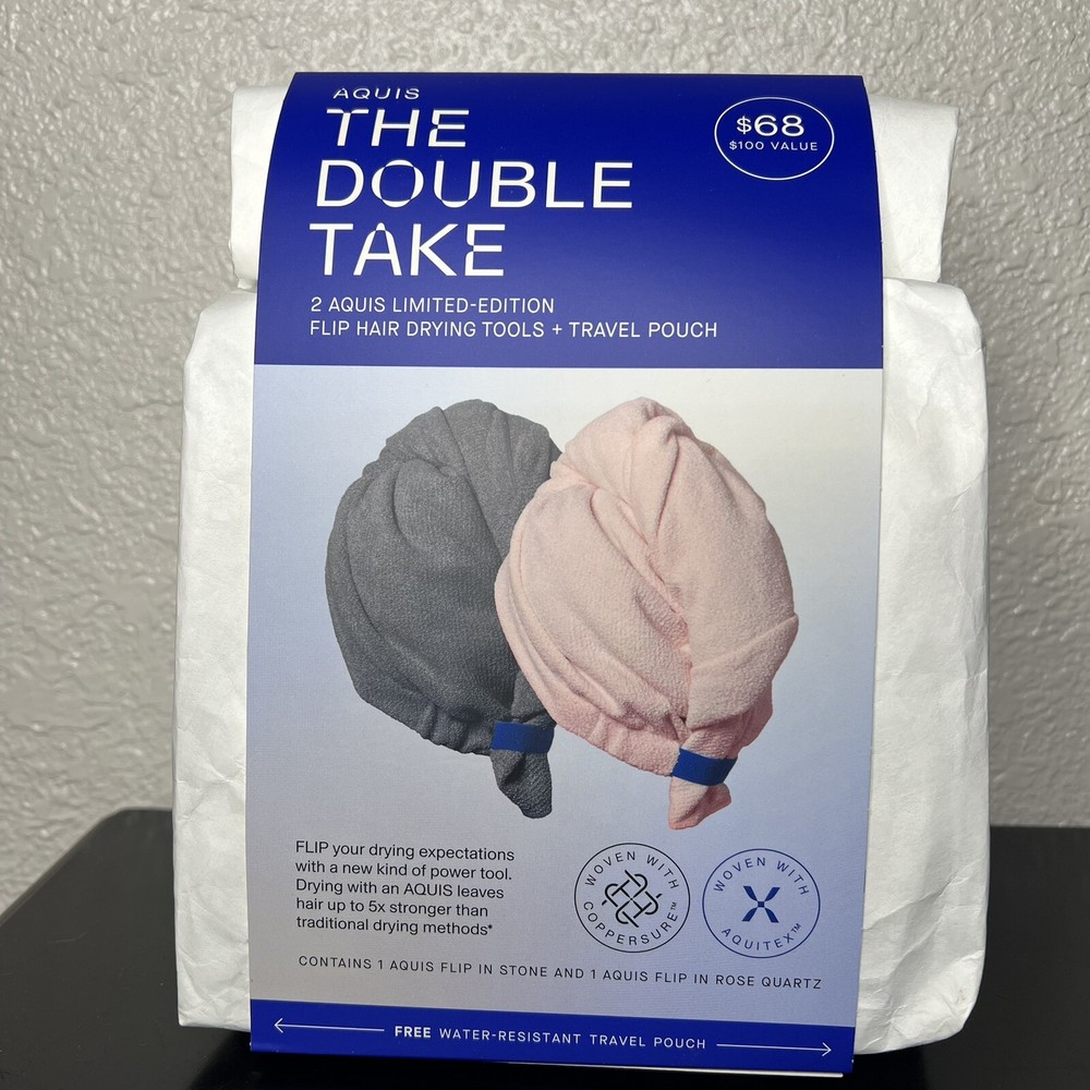 AQUIS Hair Towel- 2 Limited Edition