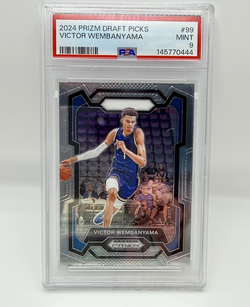 2024-25 Panini Prizm Draft Picks - Victor Wembanyama #99