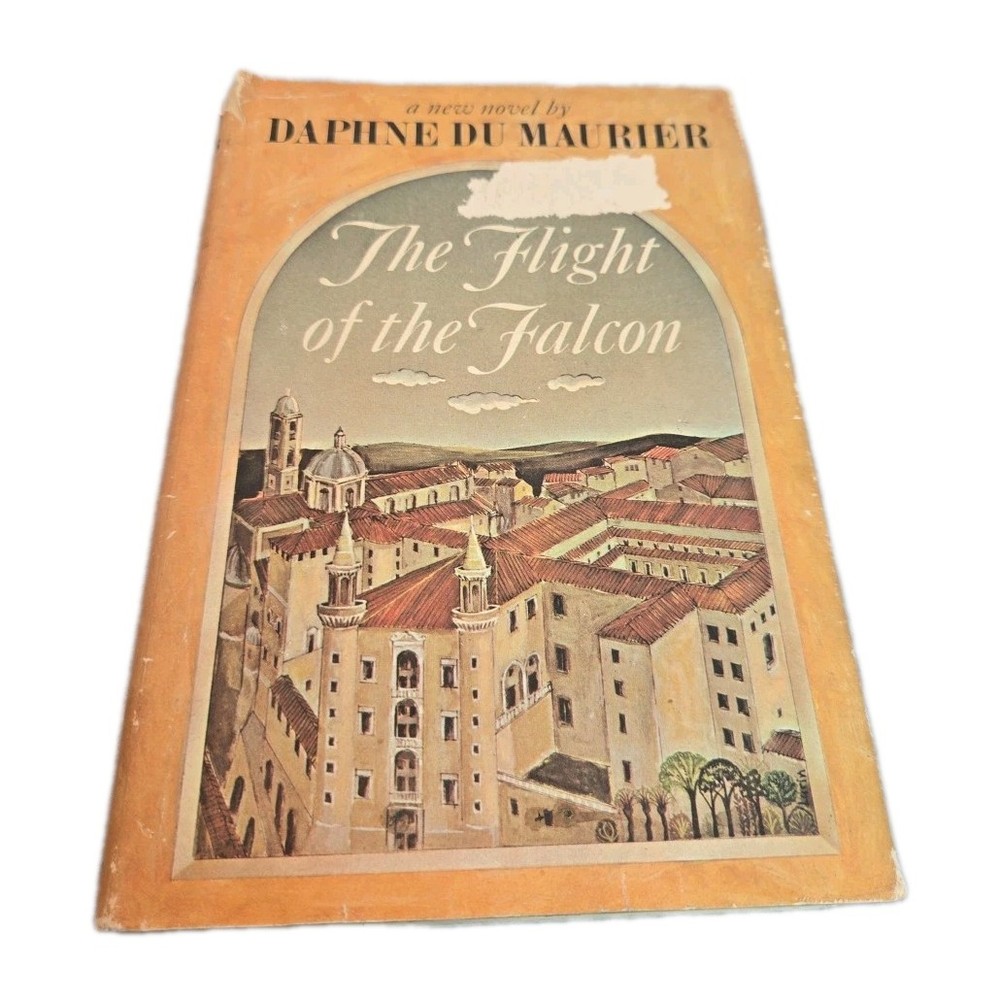 The Flight of the Falcon, By Daphne du Maurier (1965, Hardcover BC Edition)