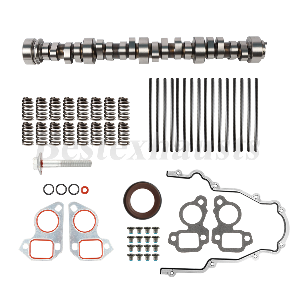 E1840P Stage 2 CAM Kit PAC 1218 Camshaft Spring For LS Sloppy GM LS 4.8 5.3 6.0