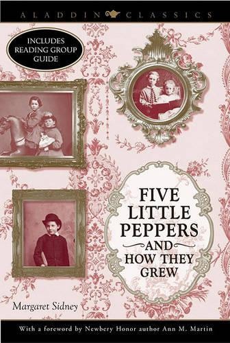 Margaret Sidney Five Little Peppers and How They Grew (Paperback)Another great item from Rarewaves USA | Free delivery!