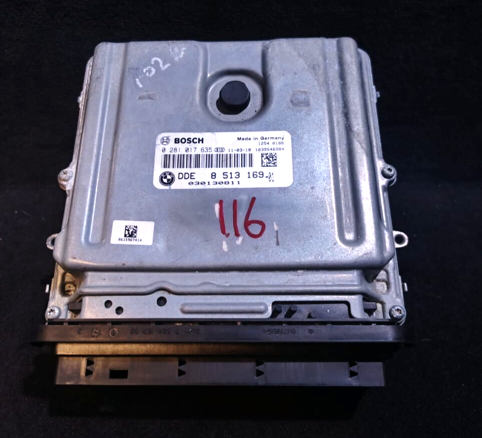 BMW 5 SERIES F10 F11 535 ENGINE CONTROL UNIT ECU ONLY - DDE 8513169