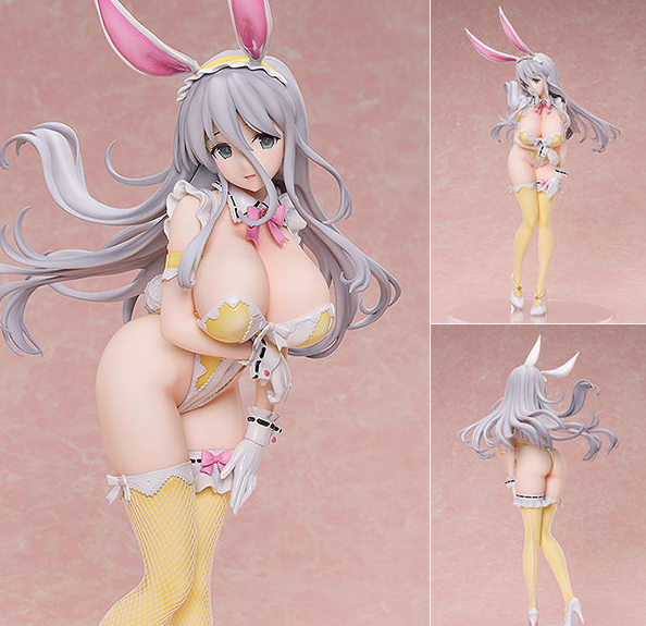 FREEing official Senran Kagura Gekko B-Style Bunny Ver. 1/4 Figures 27cm japan