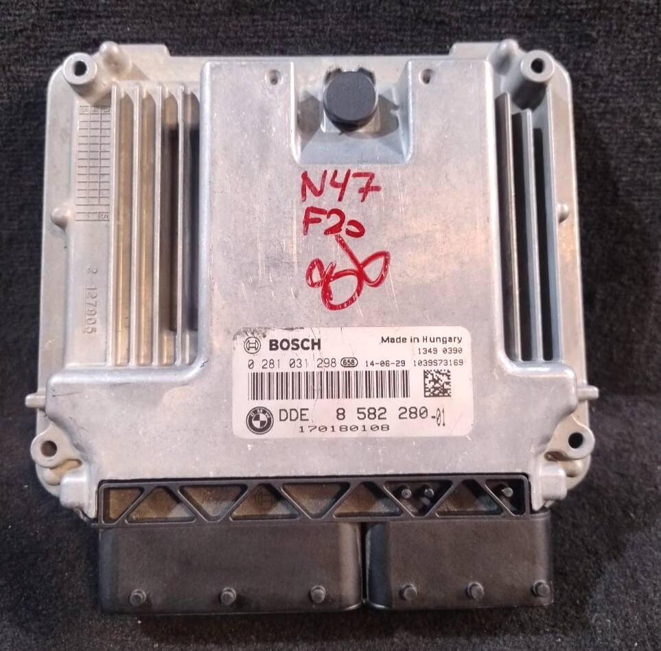 BMW F20 F30 F31 118d 318d N47N 143HP ENGINE CONTROL UNIT  ECU ONLY  DDE 8582280